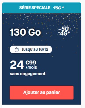 Forfait B&You 130Go