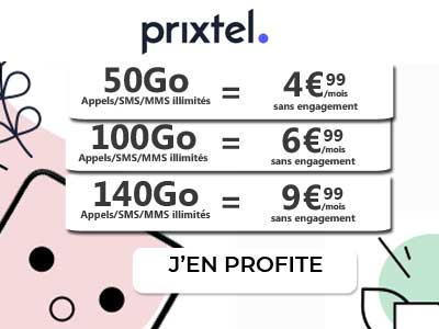 Forfaits Prixtel 