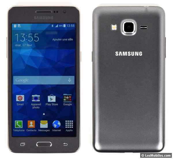 Samsung Galaxy Grand Prime prise en main