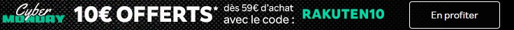 Le Cyber Monday chez Rakuten