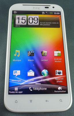 Test HTC Sensation XL