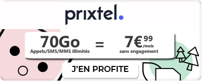 Forfait Prixtel 70Go à 7.99?