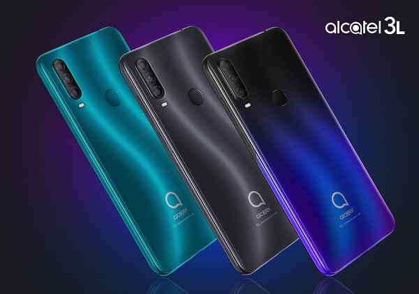 Smartphones Alcatel 3L (2020)