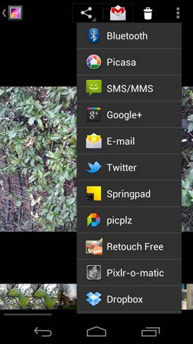 Test samsung Galaxy Nexus Android 4.O Ice Cream Sandwich TI OMAP 4 1,2 GHz 5 megapixels Google 1080p SFR