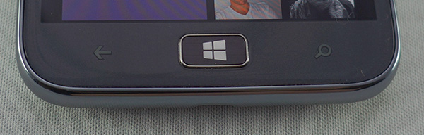 Samsung Ativ S : touches sensitives