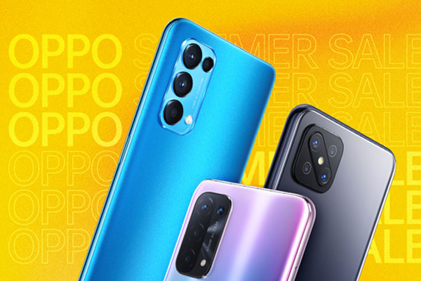 SOLDES : 3 promos exceptionnelles sur les smartphones Oppo A74, Find X3 Lite et Find X3 Pro