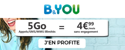 forfait b and you 5go