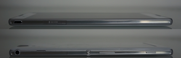 Sony Xperia T2 Ultra : Gauche / Droite