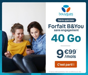 promo forfait bandyou 40Go