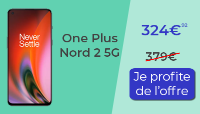 One Plus Nord 2 5G offre de noel