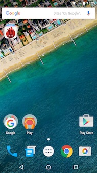 Google Nexus 5X interface