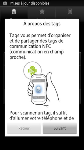  Test Sony Xperia sola : navigateur web 