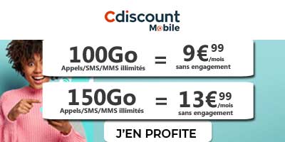 Deux forfaits mobiles en promo chez B&You