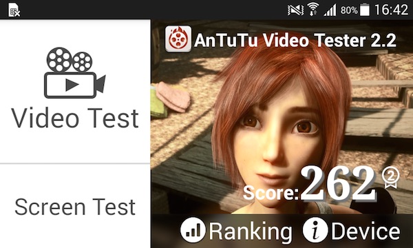 Galaxy Core Prime antutu