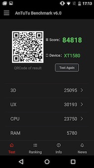 Motorola Moto X Force performances