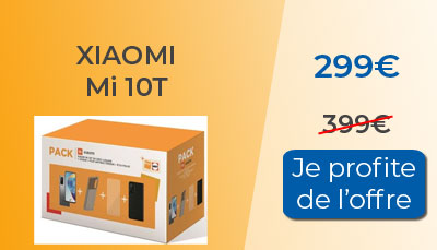 Xiaomi Mi 10T en promo chez Darty