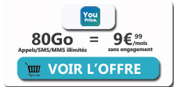 Forfait le first de youprice