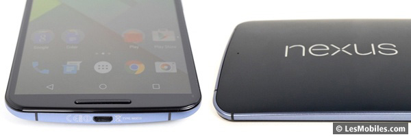 Google Nexus 6 prise en main