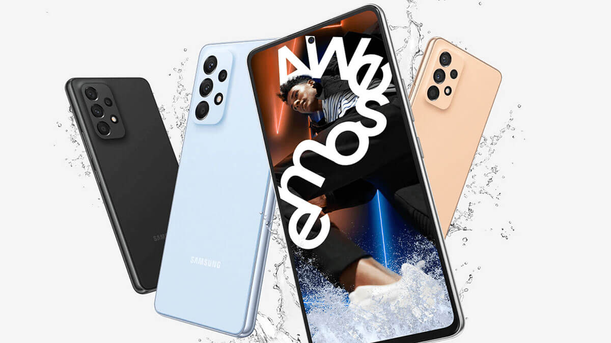 Samsung Galaxy A53 5G : Cet excellent smartphone milieu de gamme est au meilleur prix chez Amazon !