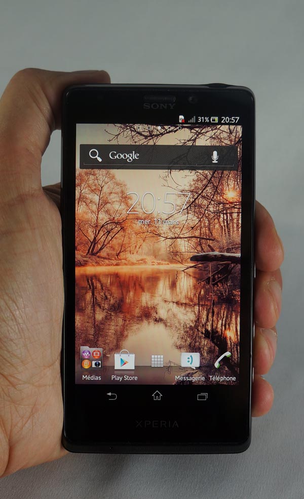 Sony Xperia T : prise en main