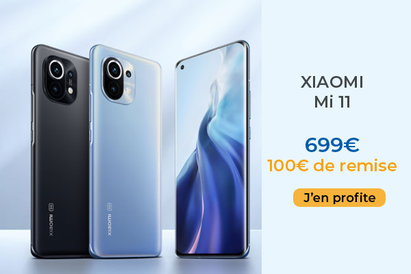 Où acheter le Xiaomi Mi 11 au meilleur prix ?