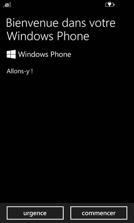 Nokia Lumia 620 Allons-y