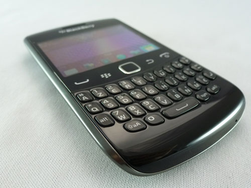 test blackberry curve 9360