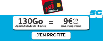 promo forfait 5G NJR Mobile