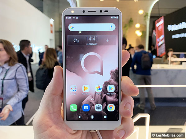 TCL présente trois nouveaux modèles pour Alcatel (MWC 2019)