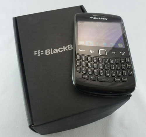 test blackberry curve 9360