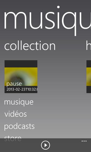 HTC Windows Phone 8S : système d'exploitation