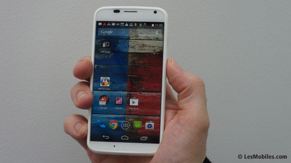 Prise en main du Motorola Moto X : le plus grand coup de bluff de Motorola ?