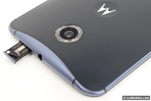 Google Nexus 6 prise en main