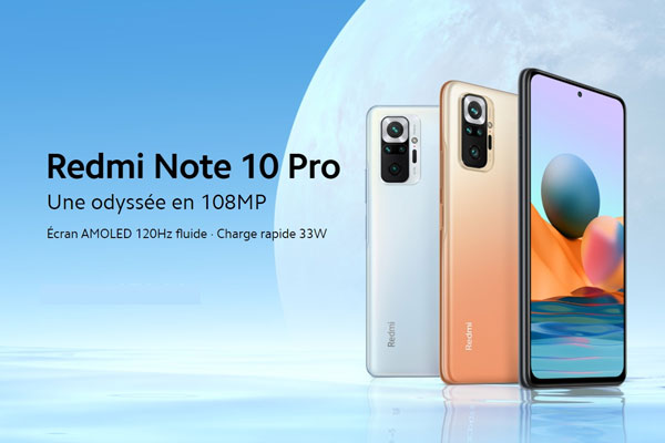 Incroyable, le Xiaomi Redmi Note 10 Pro est en promotion chez Amazon à 234€ seulement !