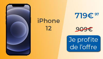 L'iPhone 12 est à 719? chez Rakuten actuellement