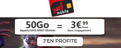 Forfait NRJ 50Go 