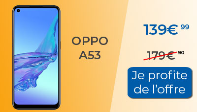 L'Oppo A53 est en promotion à 139?