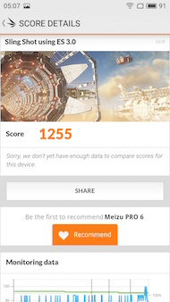 Meizu Pro 6 performance