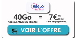 promo forfait black friday 40go reglo mobile