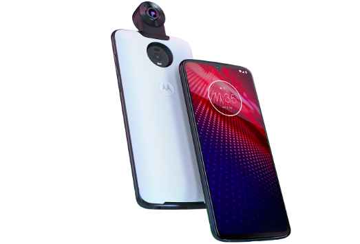 Motorola présente le Moto Z4