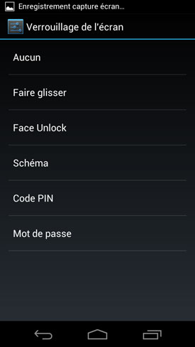 test samsung galaxy Nexus OS Android 4.0 Ice cream sandwich