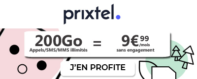 promo 200Go prixtel