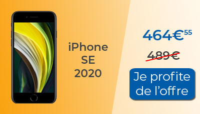 Vente Flash Cdiscount iPhone SE