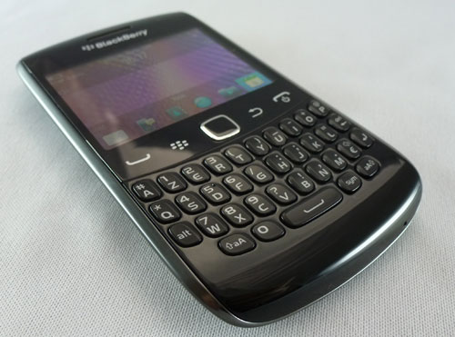 test blackberry curve 9360