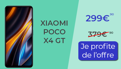 Poco X4 GT promo black friday amazon