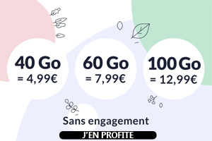 Les forfaits mobiles Prixtel en promotion