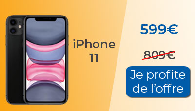 L'iPhone 11 est en promo à 599? chez Rakuten