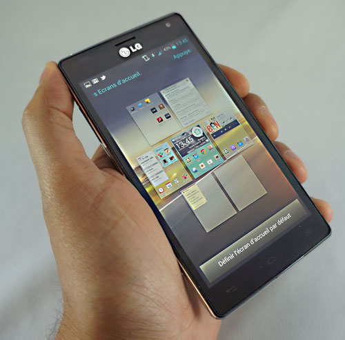 Test LG Optimus 4X HD : 