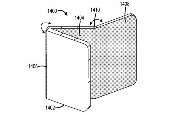 Surface Trio : Microsoft prépare un smartphone à trois écrans 