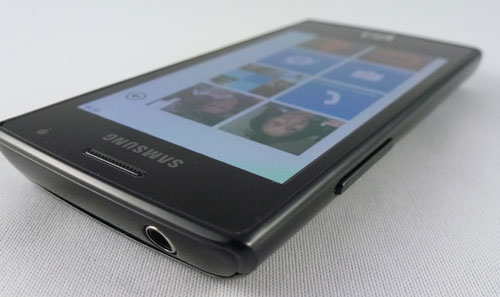 test samsung omnia w windows phone mango 7.5